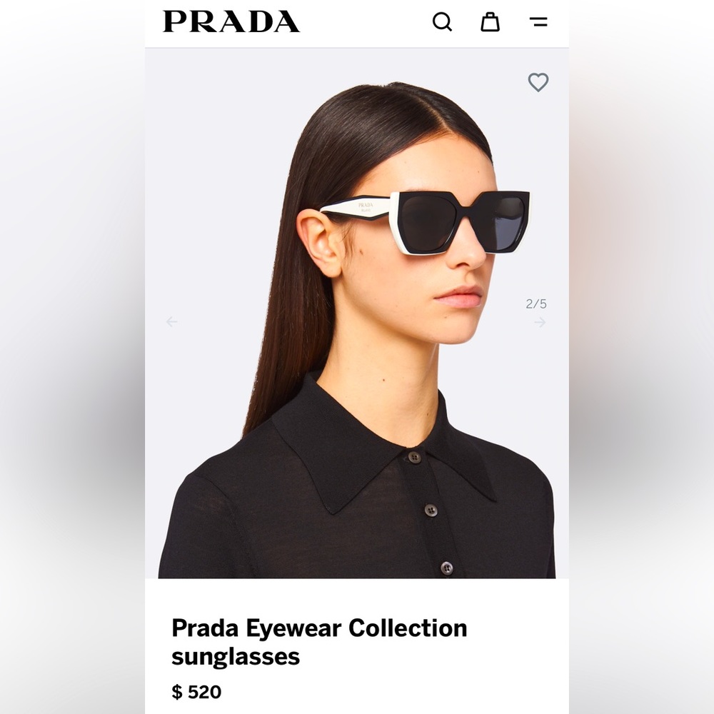 Prada sunglasses. Excellent Consdition